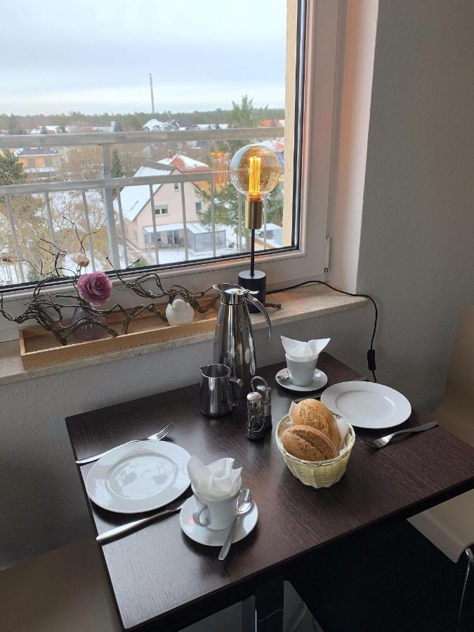 Hotel Ambassador-Ludwigsfelde Exteriör bild